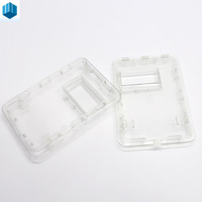 Προϊόντα χύτευσης με έγχυση πλαστικού, διαφανή υλικά PP
