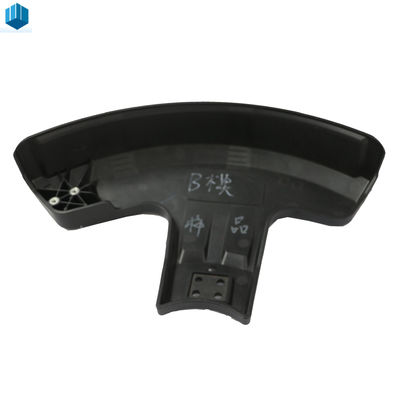 Βιομηχανικό PC εγχύσεων περίβλημα προϊόντων μερών εμπορευματοκιβωτίων σχήματος μαύρο