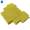 Κιβώτιο η πλαστική Shell καλυπτρών αστραπής σχήματος εγχύσεων κίτρινη