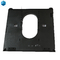 Συσκευών εγχύσεων δίσκος lap-top συνήθειας σχηματοποίησης μαύρος πλαστικός